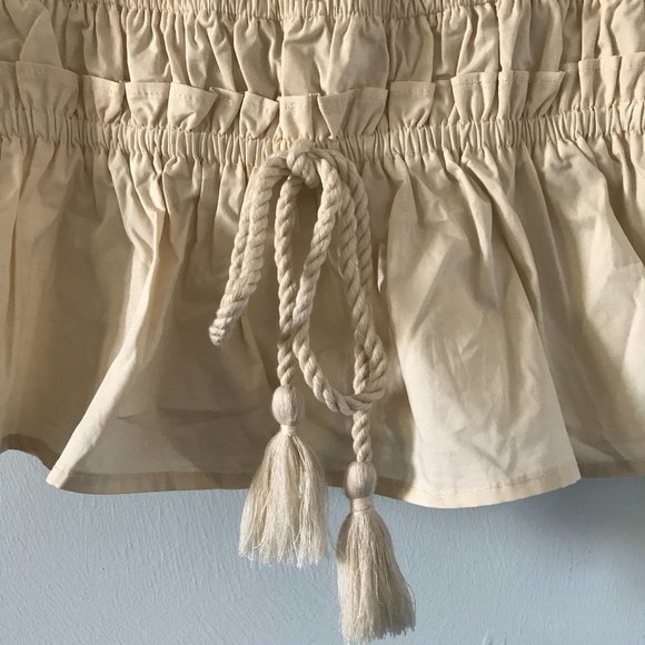 Moon River Tassel Puff Sleeve Top (NWT) - Picture 7 of 16